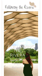 Mobile Screenshot of followingtherivera.com